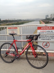 A ciclovia Rio pinheiros é uma alternativa para os amantes do ciclismo